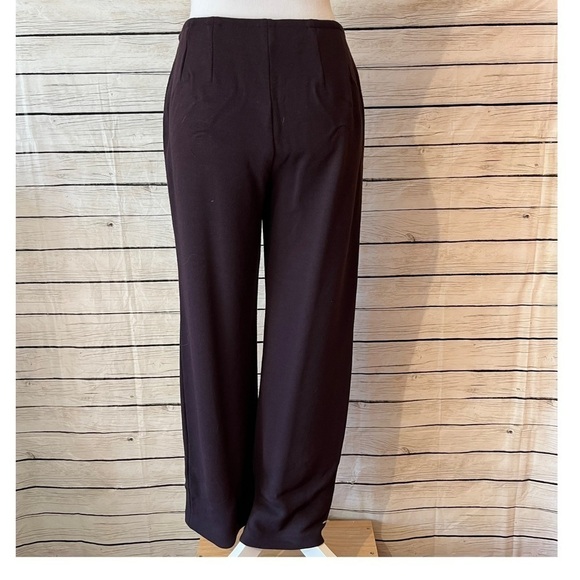 Eileen Fisher Wide Leg Pants Purple Size Small - Picture 5 of 6